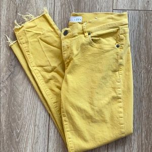 Gold Loft Skinny Jeans